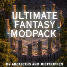 Ultimate Fantasy Modpack UFM [by Arcajeths and JustTrippen] logo
