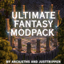 Ultimate Fantasy Modpack UFM [by Arcajeths and JustTrippen] logo