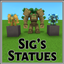 Sig's Statues logo