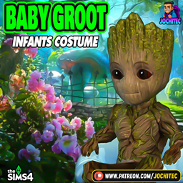 Baby Groot inspired by Jochi project image