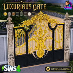 Luxurious gate by Jochi project image