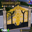 Luxurious gate by Jochi logo
