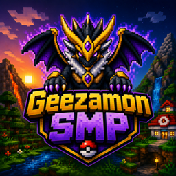 Geezamon SMP logo