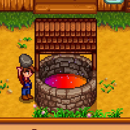 JP's Shimmer Well - Item Transmutation project image