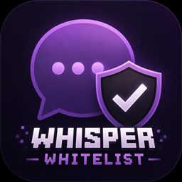 Whisper Whitelist logo