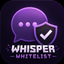 Whisper Whitelist logo