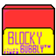 Blocky Bubble logo