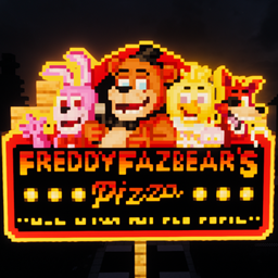 FNaF Maps 1, 2, & 3