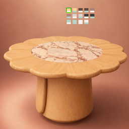 Dahlia Dining Table logo
