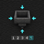 TOBI's Vertical Hopper Controls logo