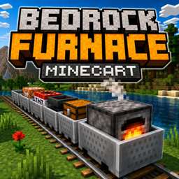 Furnace Minecart logo