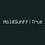 MaidGunFF:True logo