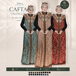 Historical CC — Medieval Queen Caftan logo