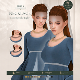 Medieval Necklace CC (Alicent Hightower) logo