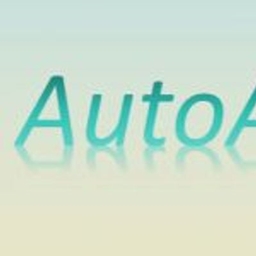 auto aim: a magic tool logo