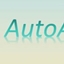 auto aim: a magic tool logo