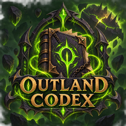 Outland Codex – Your TBC Bestiary logo