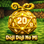 Doji Doji no Mi: The Dice Fruit logo
