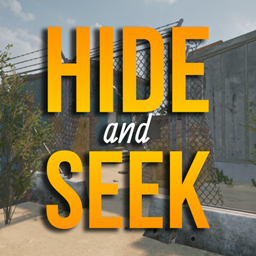 HIDE AND SEEK | industrial zone logo