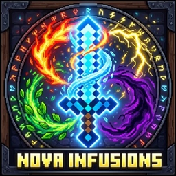 NovaInfusions - Elemental Gear Enchanting project image