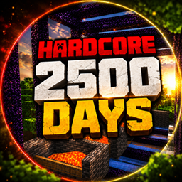 💀 2500 Days Hardcore Survival – Ultimate Minecraft World project image