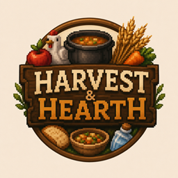 Harvest & Hearth logo