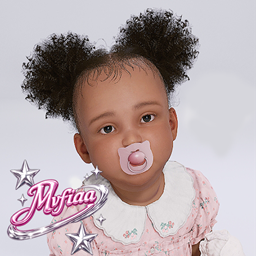 [Mvfiaa] Baby Afro Puffs project image