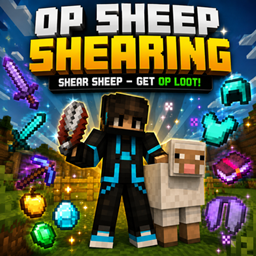 SHEARING GIVES OP ITEMS project image