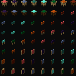 Bibliocraft & Dye Depot Compat Resource Pack project image