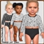 Infants Ink Blossoms Underwear logo