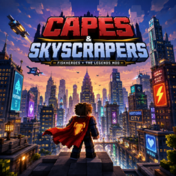 Capes & Skyscrapers project image