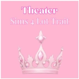 Theater | Lot Trait by babybeesims / Spanish translation by GatamolLunastra project image
