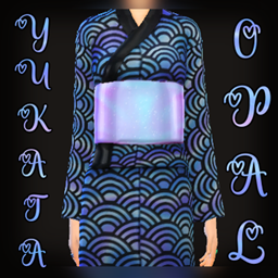 Opal Yukata [Recolor] project image