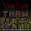 Worser than barley logo