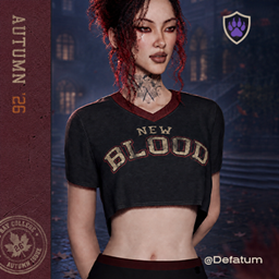 Autumn ’26 - NEW BLOOD logo