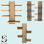 Timber Shelves Set logo
