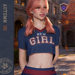 Autumn ’26 - NEW GIRL project image