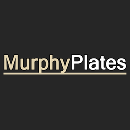 MurphyPlates logo