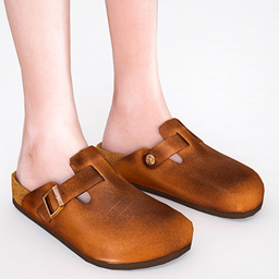 Boston Unisex Slippers logo