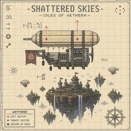 Shattered Skies Isles of Atheria