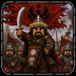 Mongol's Invasion - Genghis Khan Army project image