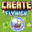 Create - Fly High logo