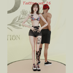 Tattoo set #26 project image