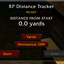 RP Distance Tracker logo