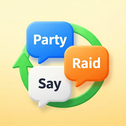Auto Join Party and Raid Group Chat Channel logo