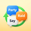 Auto Join Party and Raid Group Chat Channel logo