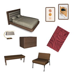 Troy Bedroom project image