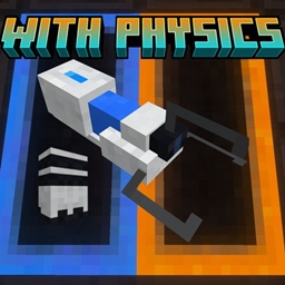 Portal Gun With PHYSICS logo