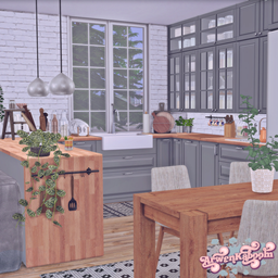Grin Kitchen Set project image