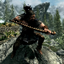 Skyrim Killcam logo